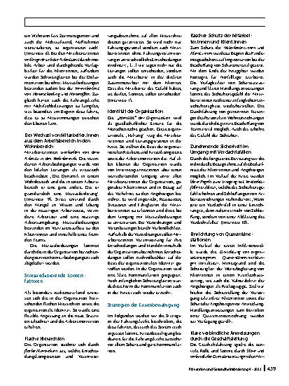 Vorschauseite 5: Führen in der Krise – organisationales Krisenmanagement während der COVID-19-Pandemie („coronavirus disease 2019“) am Beispiel der Lebenshilfe Tirol