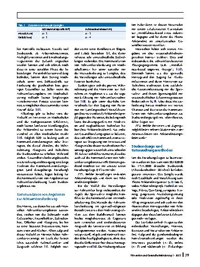 Vorschauseite 2: Lieber professionell als spirituell. Die Kommunikation von Angeboten der Achtsamkeitsförderung im Hochschulsetting