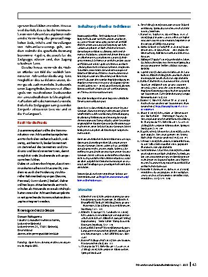 Vorschauseite 6: Lieber professionell als spirituell. Die Kommunikation von Angeboten der Achtsamkeitsförderung im Hochschulsetting