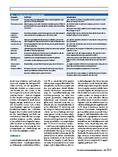 Vorschauseite 4: Gesundheitsbezogene Verhaltensänderungen in der nachberuflichen Lebensphase