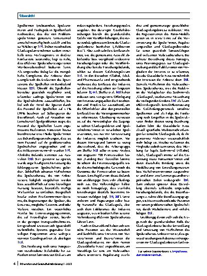 Vorschauseite 4: Schadensbegrenzung beim Glücksspiel
