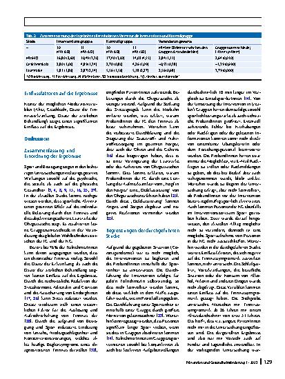 Vorschauseite 4: Eine alternative Methode zur Behandlung von Tinnitus: Sporttherapie zur Verbesserung des subjektiven Wohlbefindens