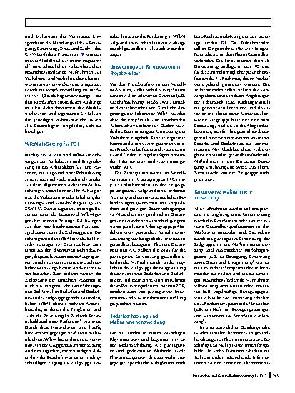 Vorschauseite 4: Partizipative Forschung mit Menschen mit Behinderungen