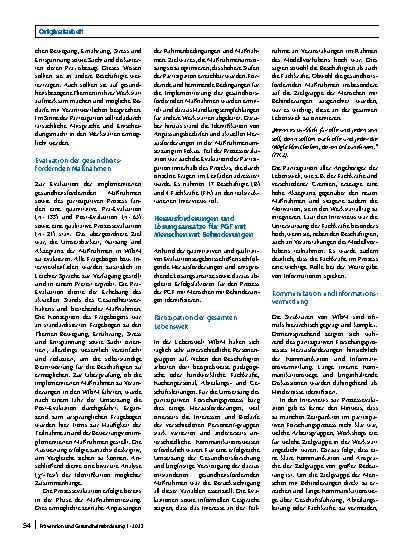 Vorschauseite 5: Partizipative Forschung mit Menschen mit Behinderungen