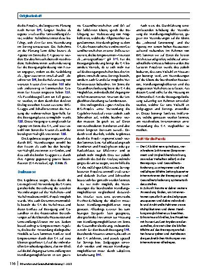 Vorschauseite 6: Der Capability-Ansatz in der Bewegungsförderung