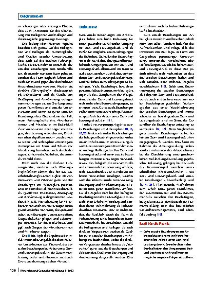 Vorschauseite 5: Die Rolle sozialer Beziehungen am Arbeitsplatz bei Arbeit unter Zeitund Leistungsdruck
