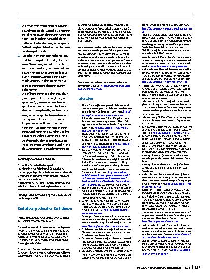 Vorschauseite 6: Die Rolle sozialer Beziehungen am Arbeitsplatz bei Arbeit unter Zeitund Leistungsdruck