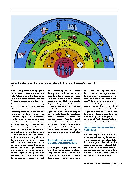 Vorschauseite 5: Gesund durch Gemeinschaft – Gemeinschaftsverpflegung im Kindergarten und ihre mehrdimensionalen Effekte auf die Gesundheit von Kindern