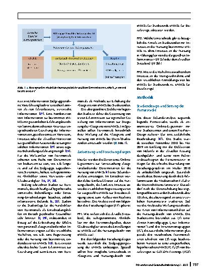 Vorschauseite 2: Akzeptanz und Nutzung von E-Mental-Health-Angeboten unter Studierenden