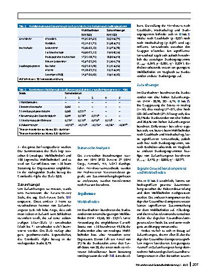 Vorschauseite 4: Digitale Gesundheitskompetenz und Wohlbefinden