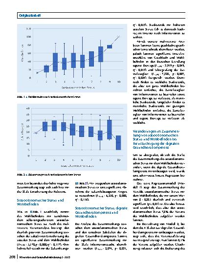 Vorschauseite 5: Digitale Gesundheitskompetenz und Wohlbefinden