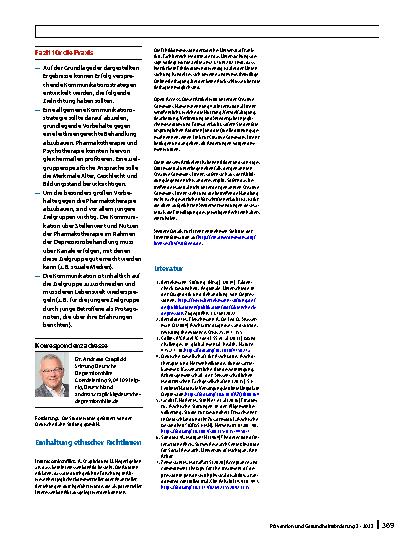 Vorschauseite 6: Schwierige Überzeugungsarbeit