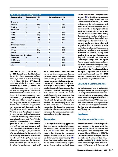 Vorschauseite 5: Evaluation verhaltenspräventiver Gesundheitsförderungsmaßnahmen in Inklusionsbetrieben