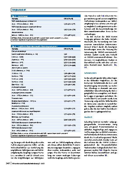Vorschauseite 6: Prävention des plötzlichen Kindstods