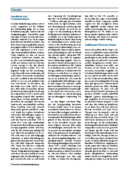 Vorschauseite 6: Emulierung von „target trials“ mit Real-world-Daten