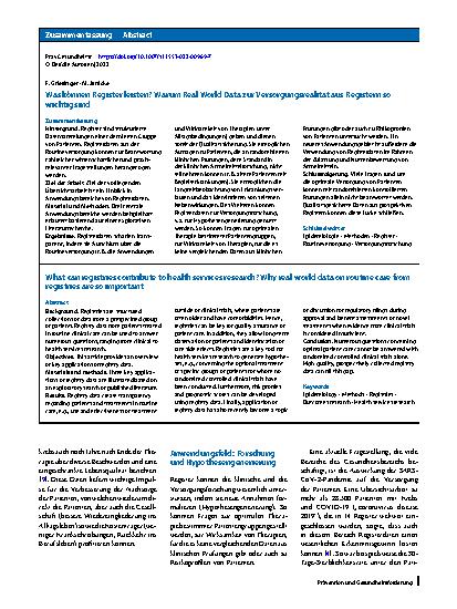 Vorschauseite 3: Was können Register leisten?