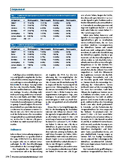 Vorschauseite 5: SARS-CoV-2-Antigenschnelltests