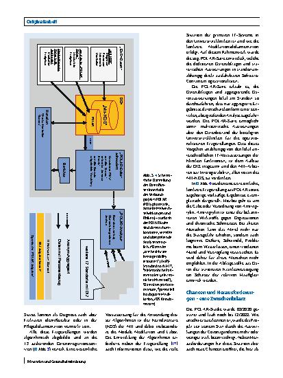 Vorschauseite 6: POLAR – „POLypharmazie, Arzneimittelwechselwirkungen und Risiken“ – wie können Daten aus der stationären Krankenversorgung zur Beurteilung beitragen?