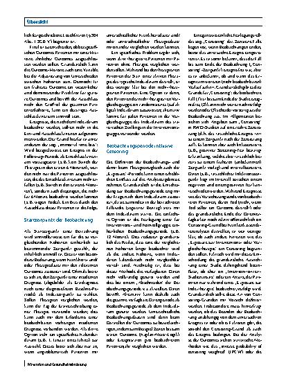 Vorschauseite 6: Methodik und Interpretation vergleichender Krankenkassendatenstudien: methodische Grundlagen (Teil 1)