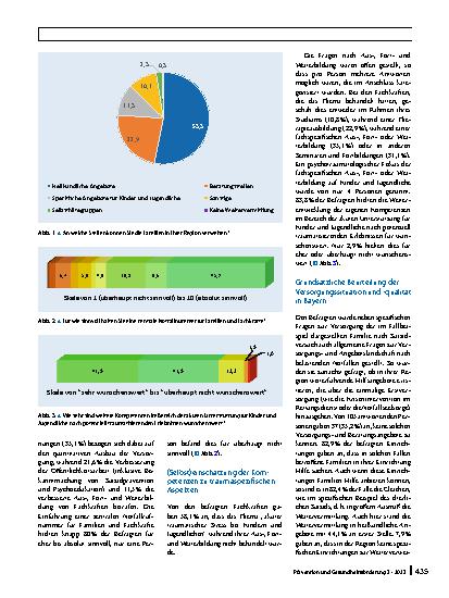 Vorschauseite 5: Querschnittstudie zum Versorgungsstand von Familien nach Suizid und Suizidversuch eines Elternteils in Bayern