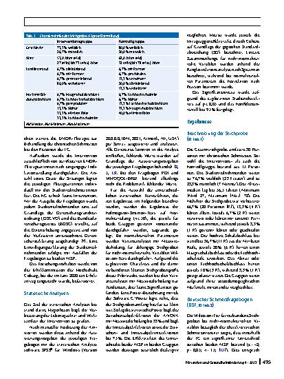 Vorschauseite 4: Schmerztherapie mit „eye movement desensitization and reprocessing“ (EMDR): eine Pilotstudie zur Verbesserung der Lebensqualität