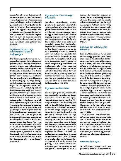 Vorschauseite 6: Akzeptanz und Nutzungsbedingungen digitaler Interventionen zur Distressprävention bei Studierenden