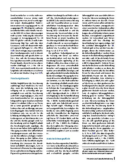 Vorschauseite 5: Datenschutzgerechte Wege zur Nutzung von Real World Data