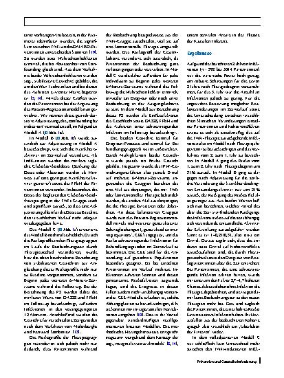 Vorschauseite 5: Vergleichende Analysen der Sicherheit neuer Medikamente in Beobachtungskohorten: Wie berücksichtigt man die Veränderung von Risiken im Zeitverlauf?