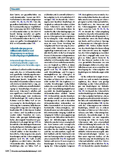 Vorschauseite 2: Status quo der betrieblichen Gesundheitsförderung in Inklusionsbetrieben. Potenziale und Herausforderungen für die Zukunft