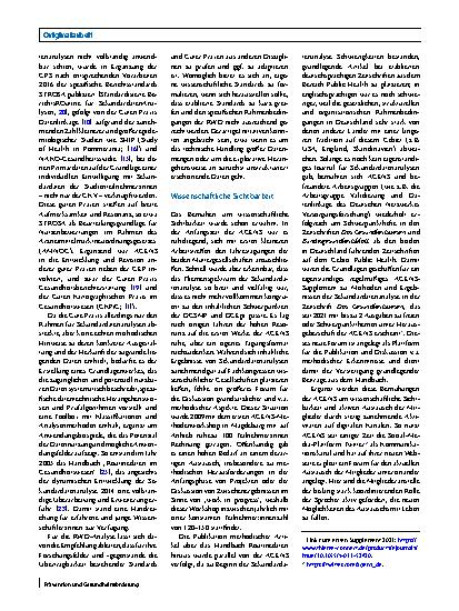 Vorschauseite 4: Bausteine und Strukturen für eine leistungsfähige Real-World-Data-Analyse