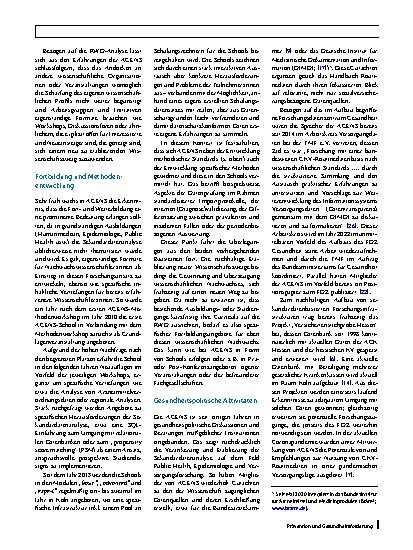 Vorschauseite 5: Bausteine und Strukturen für eine leistungsfähige Real-World-Data-Analyse