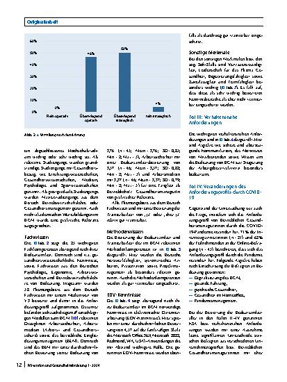 Vorschauseite 5: Entwicklung eines Anforderungsprofils für Betriebliche Gesundheitsmanager:innen