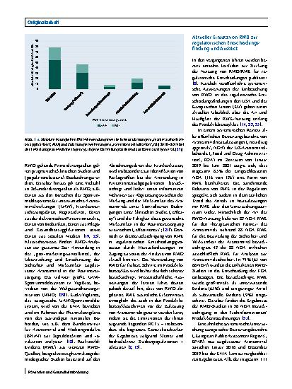 Vorschauseite 2: Real-world-Daten in der Arzneimittelregulation – aktuelle Entwicklungen und Ausblick