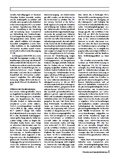 Vorschauseite 5: Real-world-Daten in der Arzneimittelregulation – aktuelle Entwicklungen und Ausblick