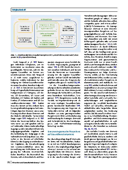 Vorschauseite 4: Diversitätsund kultursensible Gesundheitsinformationen für mehr digitale Gesundheitskompetenz: Eine kollaborative Community-Forschung zu Barrieren und Bedarfen