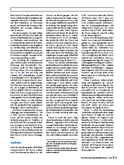 Vorschauseite 6: Arbeitsanforderungen und Ressourcen der digitalen Mediennutzung bei Lehrkräften