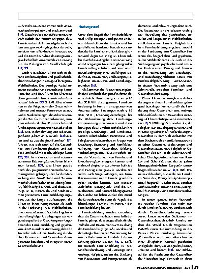 Vorschauseite 2: Familienbildung meets Gesundheitsförderung!?