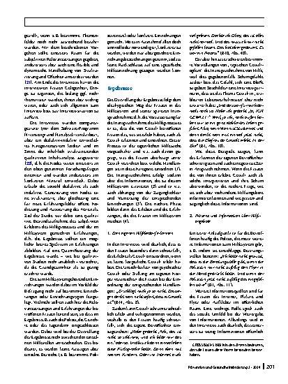 Vorschauseite 4: Das Bremer Hilfesystem für gewaltbetroffene Frauen – eine qualitative Erhebung der Betroffenenperspektive