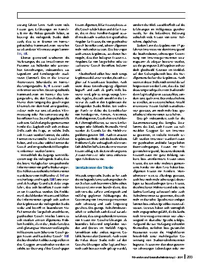 Vorschauseite 6: Das Bremer Hilfesystem für gewaltbetroffene Frauen – eine qualitative Erhebung der Betroffenenperspektive