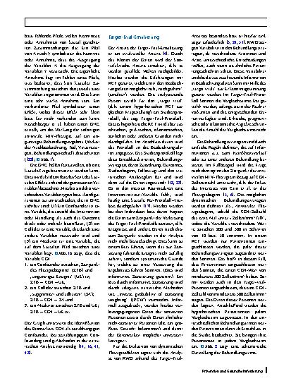 Vorschauseite 5: Vergleich der Effektivität von multiplen dynamischen Behandlungsstrategien unter Nutzung der Target-Trial-Emulierung