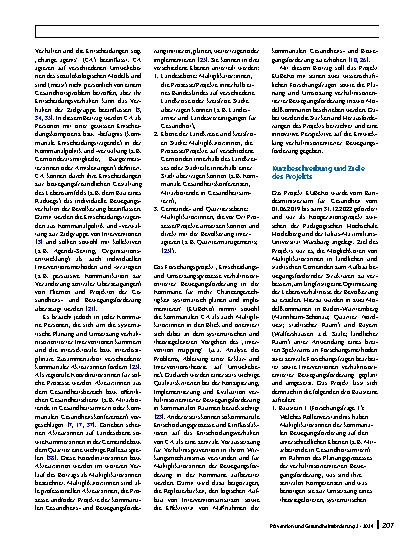 Vorschauseite 2: Forschungsprojekt EUBeKo