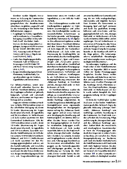 Vorschauseite 6: Forschungsprojekt EUBeKo