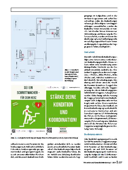 Vorschauseite 4: Können plakatbezogene Nudges zum Treppensteigen animieren?
