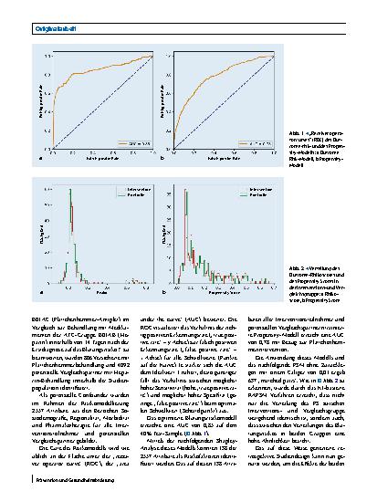 Vorschauseite 4: KI basierter Rapid Evidence Generator mit risikoadjustiertem Propensity Score Matching