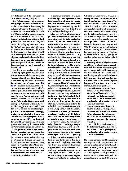 Vorschauseite 2: Die Lebenszufriedenheit von Geflüchteten in Deutschland – auch eine Frage von Aufnahmelandbedingungen, Assimilation und Zugehörigkeit?