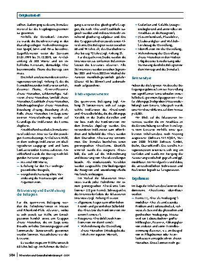 Vorschauseite 4: Die paradoxe Wirkung von Altersbildern auf das Altersund Gesundheitserleben älterer Menschen – Befunde einer quantitativen und qualitativen Studienreihe