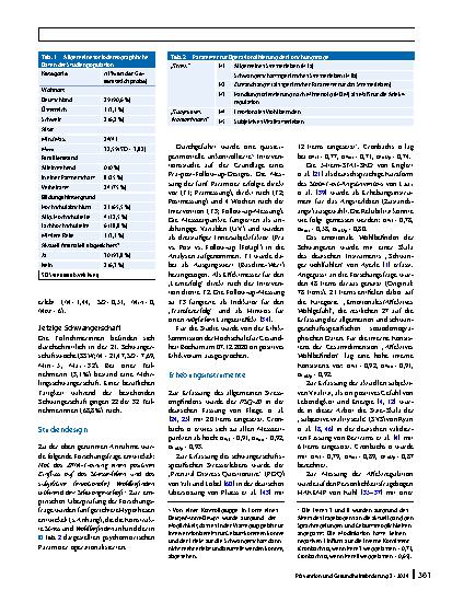 Vorschauseite 4: „Löwenstark in der Schwangerschaft!“ Ressourcenaktivierung und Stressreduktion mit dem Zürcher Ressourcen Modell (ZRM®) – eine unkontrollierte Interventionsstudie