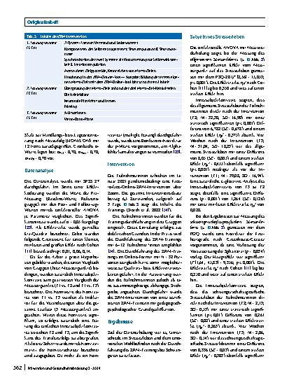 Vorschauseite 5: „Löwenstark in der Schwangerschaft!“ Ressourcenaktivierung und Stressreduktion mit dem Zürcher Ressourcen Modell (ZRM®) – eine unkontrollierte Interventionsstudie