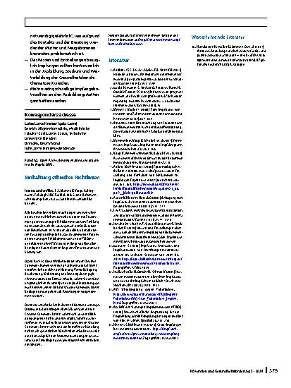 Vorschauseite 6: Gibt es Unterschiede beim Impfstatus und dem Impfverhalten von Medizinstudierenden und Hebammenschülerinnen?