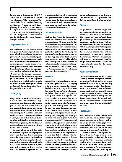 Vorschauseite 4: Gutes Altwerden auf dem Land